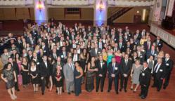 100th Dinner Dance attendees